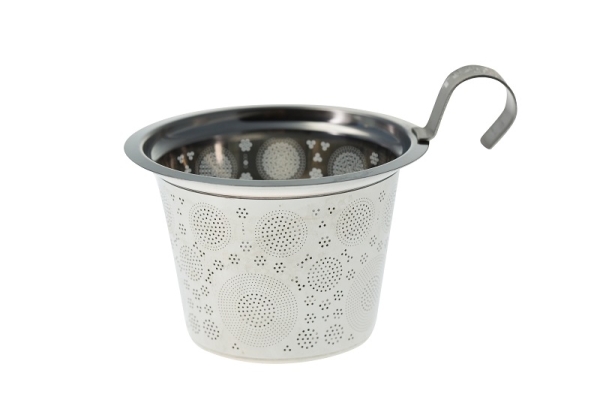 Teeglas LYN "Amami" (Spar-Set mit Teesieb)